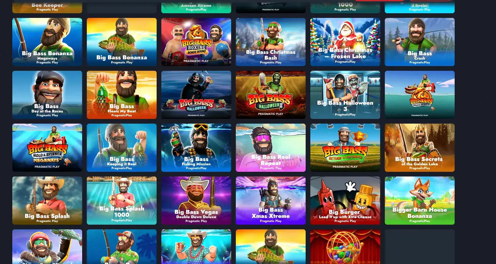 Игровой интерфейс Мотор казино слоты